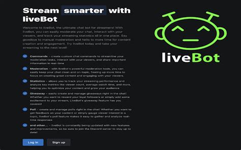 Livebot extension. Things To Know About Livebot extension. 