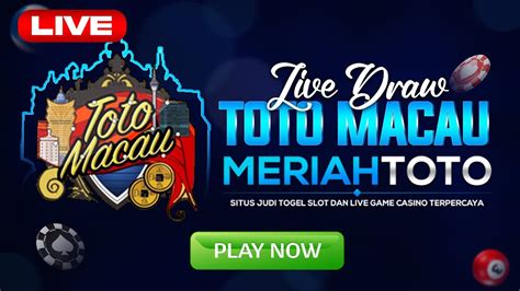 Livedraw toto macau hari ini pangkalantoto. Bo dengan bonus.