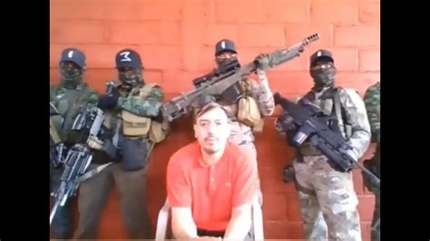 GRAPHIC CONTENT Islamic State militants fighting in Iraq and Syria release a video which purports to show the beheading of British aid worker David Haines. Gavino Garay reports.. 
