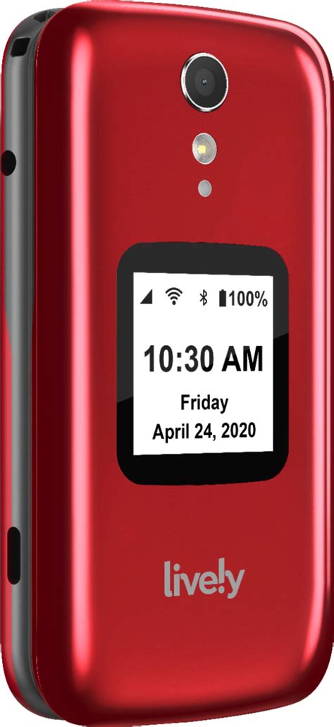 It is a great little phone for someone who doesn’t want a smart phone. She can call and text and Lively has operators available to call a Lyft ride or help with any emergencies. It also has a magnifier, a camera, a flashlight and a calculator. Lots of handy features. And the red phone is really nice looking.. 