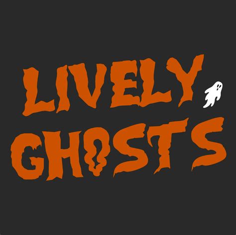 Lively ghosts. Things To Know About Lively ghosts. 