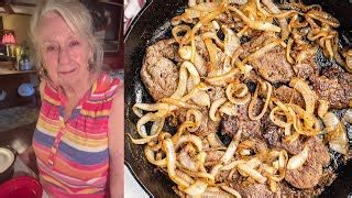 Liver and Onions Cooking With Brenda Gantt 2024 - YouTube