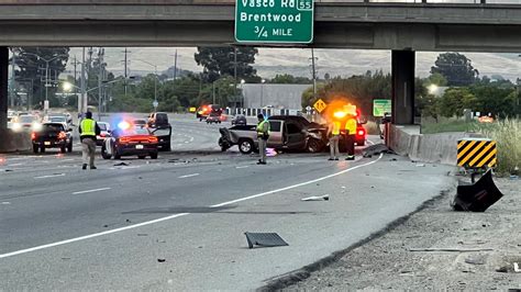 Livermore: Fatal crash leaves Interstate 580 with several lane closures