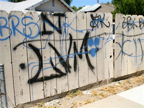 Livermore gang graffiti battle: Teen charged with a felony for tagging over rival gang’s tags, police say