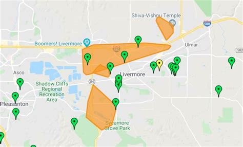 Livermore power outage. POWER ALERT. There will be times we run preventive maintenance and checks, to reduce the risk of actual or major faults occurring. Get the alerts to better prepare for such occasions, so you don’t get caught out. In this section you can use the search function to see if your located areas will be affected by outages, helping you stay informed. 
