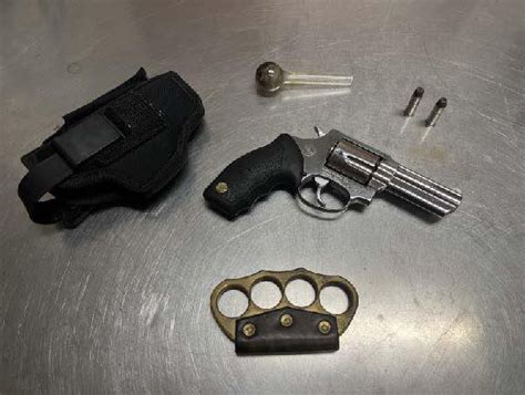 Livermore traffic stop leads to firearm arrest