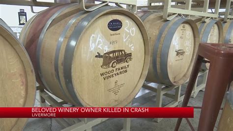 Livermore winery owner dies after car crash