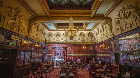 Liverpool’s Philharmonic pub joins Buckingham Palace on Grade I …