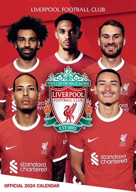 Liverpool Calendar 2024