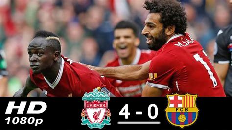 Liverpool Schlägt Barcelona 4 0