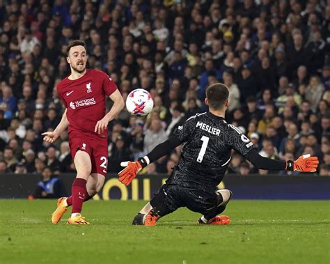 Liverpool ends barren run by thrashing Leeds 6-1 in EPL