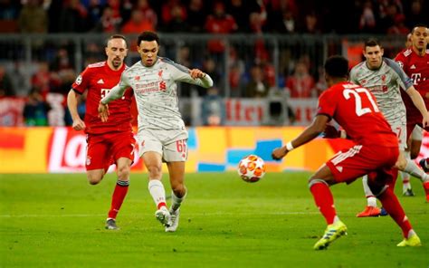 Liverpool vs bayern. General statistics Liverpool Bayern Munich Total Home Away Total Home Away; Matches played: 0: 0 0 1: 0: 1: Wins: 0: 0 0 0: 0: 0: Draws: 0: 0 0 
