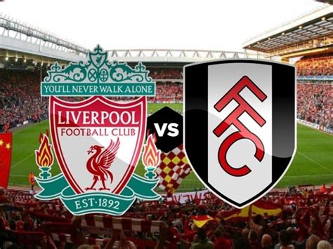 Liverpool vs fulham. Things To Know About Liverpool vs fulham. 