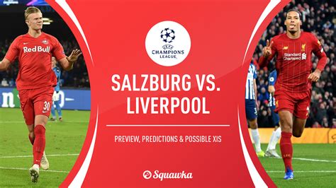 Liverpool vs salzburg