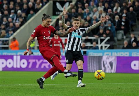 Liverpool vs. newcastle. Liverpool boss Jurgen Klopp believes Fabio Carvalho's last-gasp winner against Newcastle will be "remembered for years and years". 