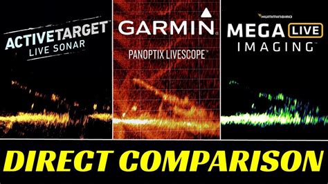 Livescope vs active target vs mega live. Three years after LiveScope burst on the scene and shook the fishing world, especially competitive crappie fishing at every level, consumers have a choice, Garmin Panoptix LiveScope, Lowrance Active Target, and Humminbird Mega Live Imaging. 