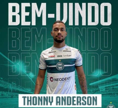 Livesport.com: Thonny Anderson (Coritiba) - profile