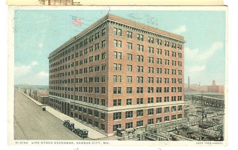 Livestock Exchange Building stands as a testament to once proud ...