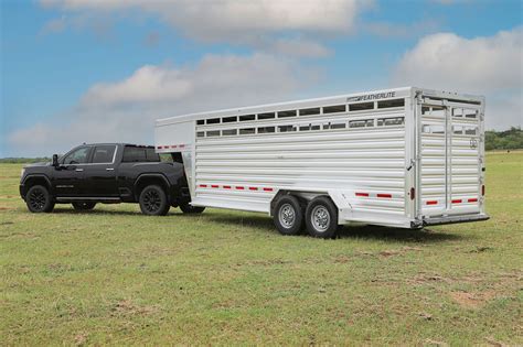 Livestock Trailers Gooseneck 8127 Featherlite Horse and …