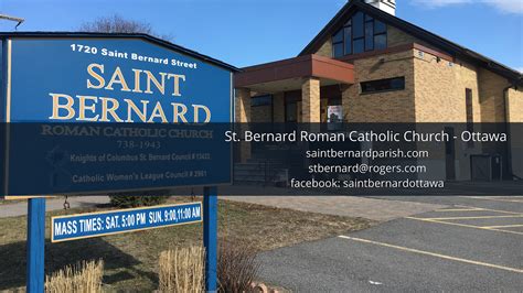 Livestream Mass – St. Bernard Catholic Church