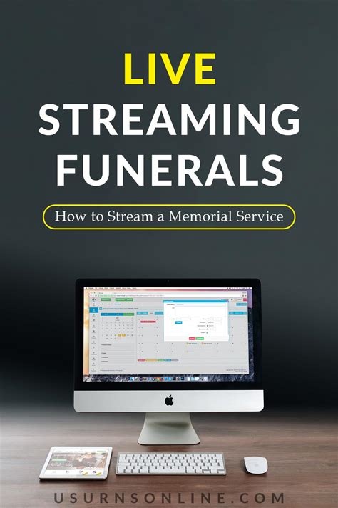 Livestream funeral service.  Live Streaming for the Funeral Industry We m...