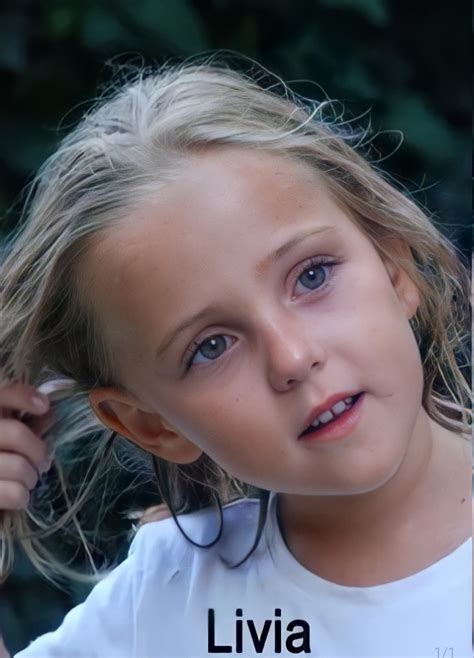 Julia podría ser Livia Schepp, una niña que desapareció en Suiza en 2011. Foto: Web "Julia está muy abierta a la idea de que ella puede ser Livia Schepp y estamos investigando esta posibilidad.. 