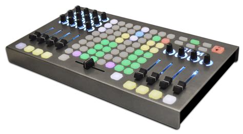 Livid ohm.  The OhmRGB Slim is fully programmable and has a wide range of Livid...