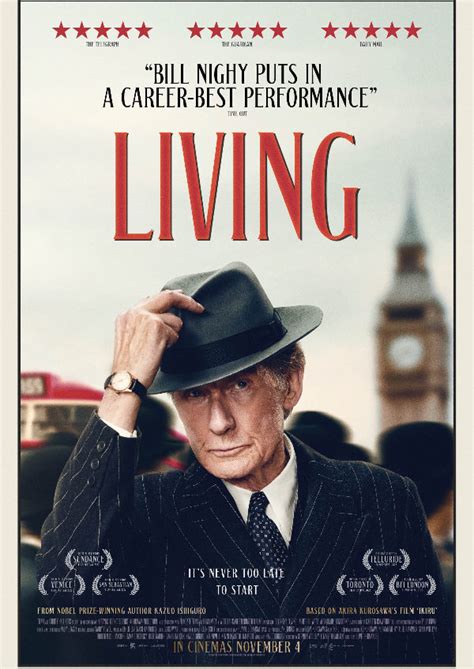 Living 2022 showtimes near summerfield cinemas. Living is showing at Curzon Cinemas right now. Check out film showtimes and book tickets online for Living 