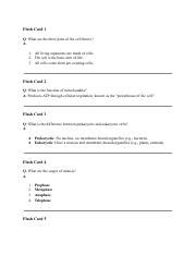 Living Environment Answer Key Topic 3