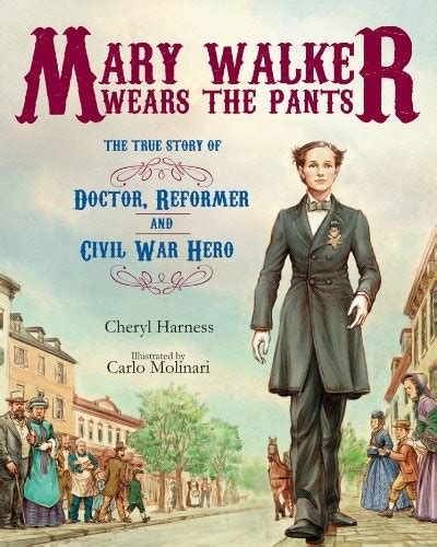 Living Literature - Mary Walker wears the pants. #JohnSumter …