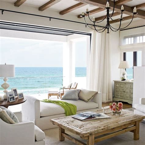 Living Room By The Beach