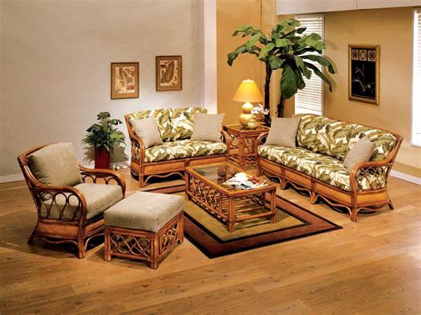 Living Room Design Wood Furniture