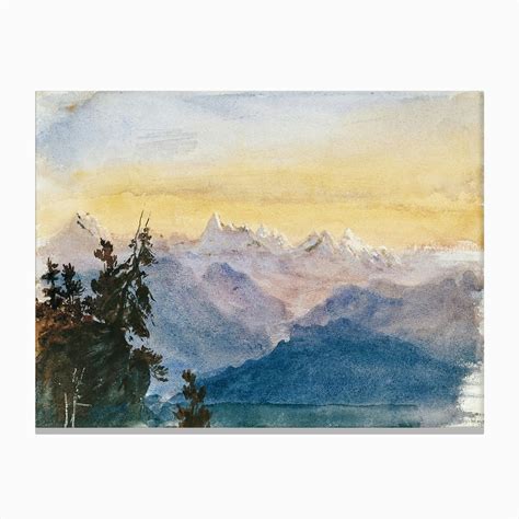 Living Room Wall Art Prints Mount Pilatus by John Singer Sargent ...