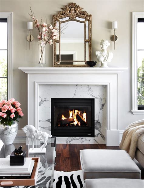Living Rooms With Fireplace Ideas Inspiration