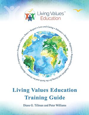 Living Values Educator Training Guide Living Values An Educational Programme