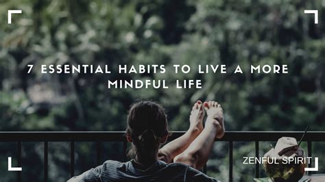 Living a More Mindful Life
