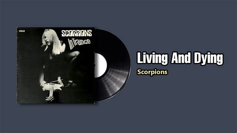 Living and Dying - 1975 (With Lyrics) Scorpions - YouTube