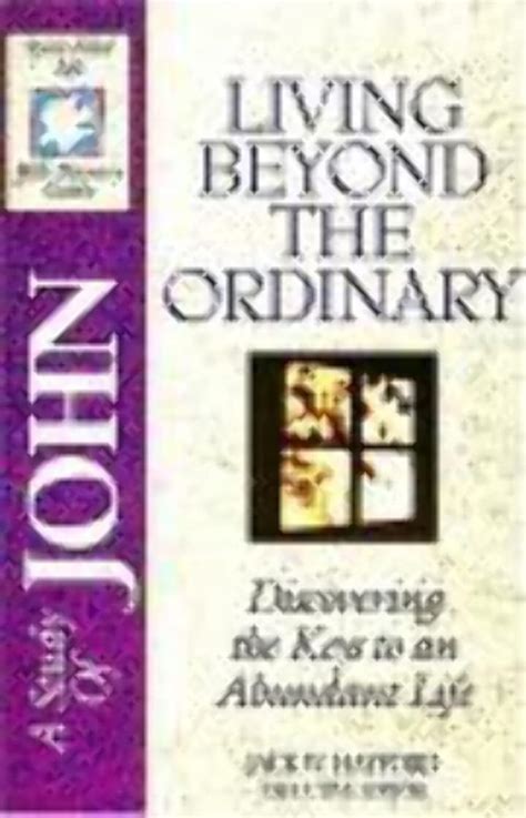 Living beyond the ordinary discovering the keys to an abundant life spirit filled life bible discovery guides. - Reitz foundations of electromagnetic theory solution manual.