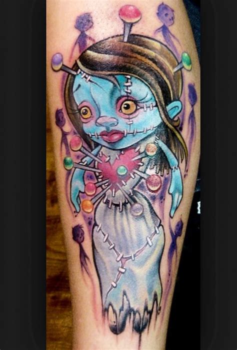Living dead doll. New Skool. Tattoo. Sleeve Great Tattoos, Beautiful