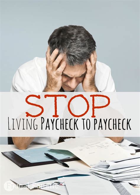 Living from paycheck to paycheck. Things To Know About Living from paycheck to paycheck. 