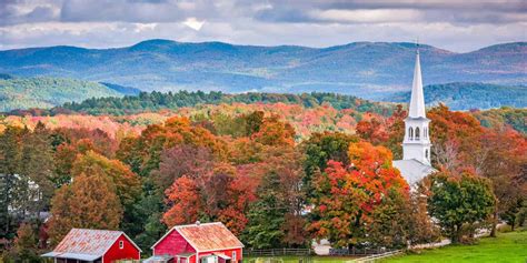 Living in vermont. 5 Sept 2023 ... With a median home sale price of $141,500, Bennington lands the number one spot on our list as the most affordable place to live in Vermont. 