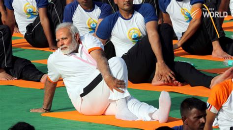 Living la vida yoga: India’s Modi will bend leaders into shape on International Yoga Day