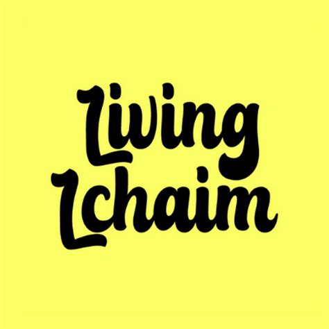 Living lchaim. Enhance your life. A network of shows to help enrich lives of Orthodox Jews & the world. 💛 