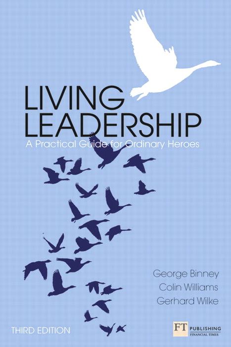 Living leadership a practical guide for ordinary heroes 3rd edition. - Beginners guide for law students by d g kleyn.
