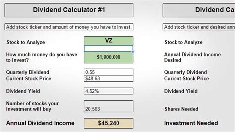 Living off dividends calculator. Things To Know About Living off dividends calculator. 