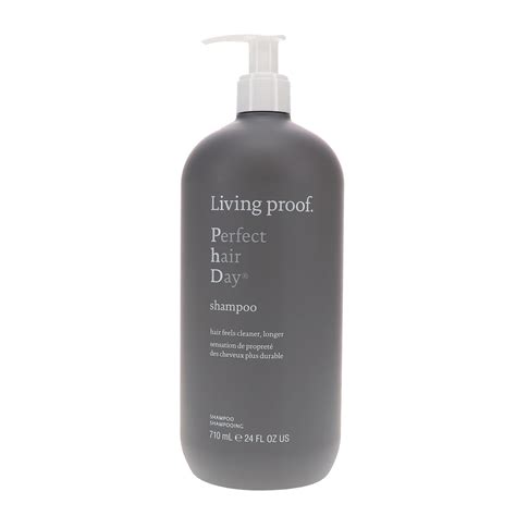 Living proof perfect hair day shampoo. Perfect hair Day™. NEW value size available. This conditioner hydrates, strengthens, and adds serious shine to give dull, dry strands an instant shot of vitality with every wash. Travel 2 oz. $17.00. Full 8 oz. $34.00. Jumbo 24 oz. $67.00. 