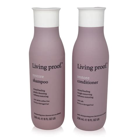 Living proof shampoo and conditioner. The days of dry, frizzy hair are over. Our sulfate free conditioner products add moisture to the hair and nourish the scalp at a deeper level. At Living Proof, we offer a number of different formulas for all hair types. Plus, all of our moisturizing conditioner products help form a protective layer to lock in extra moisture all day long. 