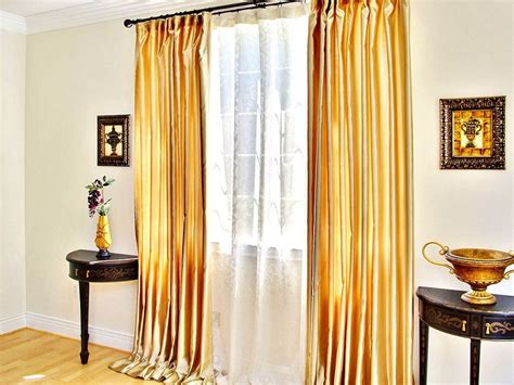 Living room gold curtains. Gold Curtains 84 inch for Living Room Velvet Blackout Rod Pocket Window Drapes Treatment Semi Room Darkening Decor Golden Curtains for Bedroom Set of 2 Panels Velvet Options: 10 sizes 4.6 out of 5 stars 1,914 $61.92 $ 61. 92 FREE delivery Thu, Mar ... 