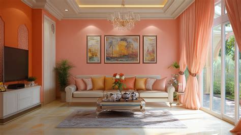 Living room wall colour combination.  Discover the top wall colour combinat...