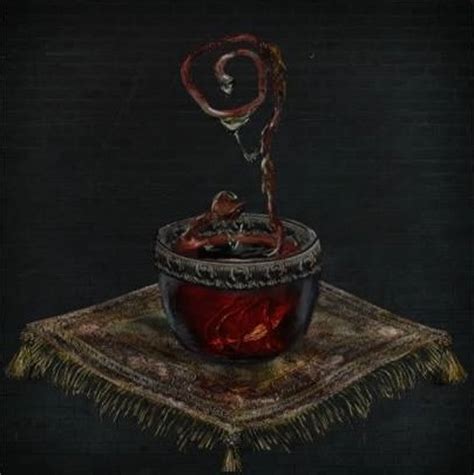 Ritual Blood is an item in Bloodborne that can be combined with other Ritual Materials to create a Chalice Dungeon. Ritual Blood Usage. ... Flower ♦ Coldblood Flower ♦ Coldblood Flower Bulb ♦ Coldblood Flowerbud ♦ Inflicted Organ ♦ Living String ♦ Pearl Slug ♦ Red Jelly ♦ Sage's Hair ♦ Sage's Wrist ♦ Tomb Mold ♦ .... 